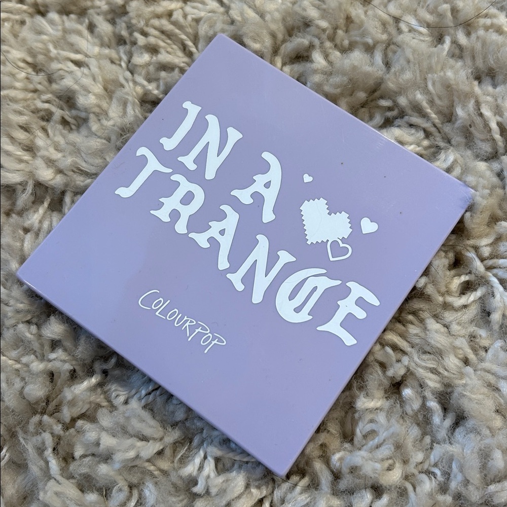 Colourpop In A Trance Palette NWT